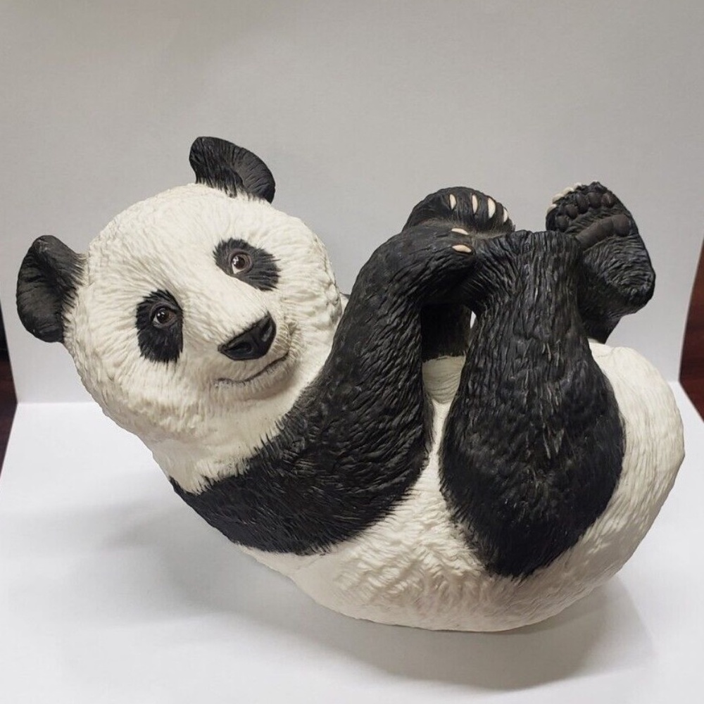 Lenox Panda Bear Cub Figurine